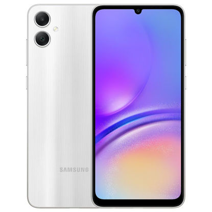 Picture of SAMSUNG Galaxy A05 (128GB, 4GB) 6.7" Dual SIM GSM Unlocked Global 4G LTE A055M/DS (Silver)