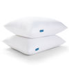 Picture of Bedsure Pillows Queen Size Set of 2 - Hotel Quality Queen Size Bed Pillows 2 Pack for Sleeping, Soft and Supportive Filling for Side, Back Sleepers
