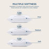 Picture of Bedsure Pillows Queen Size Set of 2 - Hotel Quality Queen Size Bed Pillows 2 Pack for Sleeping, Soft and Supportive Filling for Side, Back Sleepers