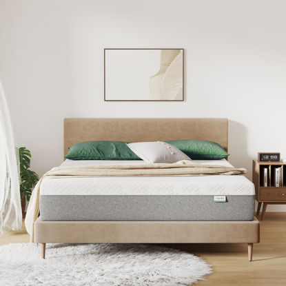 Picture of Novilla Queen Size Mattress, 12 Inch Gel Memory Foam Mattress for Cool Night & Pressure Relief, Medium Plush Feel with Motion Isolating, Bliss