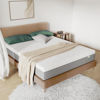 Picture of Novilla Queen Size Mattress, 12 Inch Gel Memory Foam Mattress for Cool Night & Pressure Relief, Medium Plush Feel with Motion Isolating, Bliss