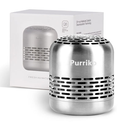 Picture of Refrigerator Deodorizer,Lasts for 10 Years,Refrigerator Odor Eliminator,Fridge Deodorizer,More Effective Than Baking Soda Bamboo Air Purifying Bags