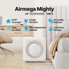 Picture of Coway Airmega AP-1512HH(W) True HEPA Purifier with Air Quality Monitoring, Auto, Timer, Filter Indicator, and Eco Mode, 16.8 x 18.3 x 9.7, White