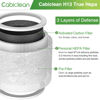 Picture of Core Mini Replacement Filter Compatible with LEVOIT Core Mini Air Purifier,Core Mini-P, 3-in-1 H13 Grade True HEPA Replacement Filter, Replace Part #Core Mini-RF, 2 Filter & 10 Fragrance Sponge