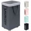 Picture of Goodpick Laundry Basket with Wheels, 75L Collapsible Laundry Hamper, Clothes Hamper with Removable Wash Bag for Laundry Room, Rolling Laundry Basket with Handles, Grey