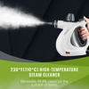 Picture of Phueut Pressurized Handheld Multi-Surface Natural Steam Cleaner with 12 pcs Accessories, Multi-Purpose Steamer for Home Use, Steamer for Cleaning Floor, Upholstery, Grout and Car