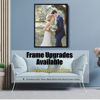 Picture of Custom Framed Canvas Prints With Your Photos - Personalized Picture To Canvas Wall Art (8" Wx10 H) - Gift Wrapping Available