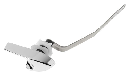 Picture of KOHLER 87115-CP Left Trip Lever Service Kit, Polished Chrome, Left replacement trip lever kit for Kohler toilets, Composed of durable materials