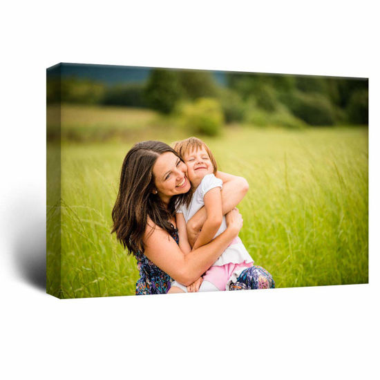 Picture of wall26 Custom Canvas Wall Art, Personalized Photo to Canvas - 24"x36"