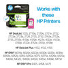 Picture of HP 67XL Tri-color High-yield Ink Cartridge | Works with HP DeskJet 1255, 2700, 4100 Series, HP ENVY 6000, 6400 Series | Eligible for Instant Ink | 3YM58AN
