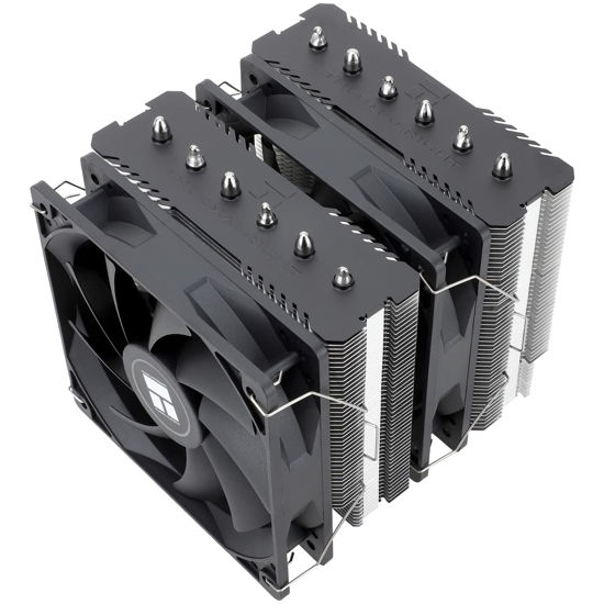 Picture of Thermalright Peerless Assassin 120 SE CPU Cooler, 6 Heat Pipes AGHP Technology, Dual 120mm PWM Fans, 1550RPM Speed, for AMD:AM4 AM5/Intel LGA 1700/1150/1151/1200,PC Cooler