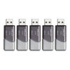 Picture of PNY 128GB Turbo Attaché 3 USB 3.0 Flash Drive 5-Pack - Grey, P-FD128X5TBOP-MP, 100MB/s, Light-Weight Durable - Data Storage and Transfer