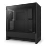 Picture of NZXT H5 Flow 2024 - Compact ATX Mid-Tower PC Gaming Case - High Airflow - 2 x 120mm Fans Included - 360mm Front & 240mm Top Radiator Support - Cable Management System - Tempered Glass - Black