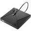 Picture of DVD Player for Laptop, External CD Drive for Mac, USB 3.0 USB C Portable CD Burner External Disk Drive, DVD Reader Writer ROM Drive Compatible with Laptop Desktop Mac,Windows 11/10/8/7 Linux