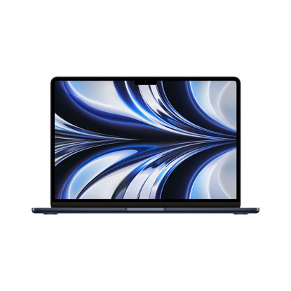 Picture of Apple 2022 MacBook Air Laptop with M2 chip: Built for Apple Intelligence, 13.6-inch Liquid Retina Display, 16GB RAM, 256GB SSD Storage, Backlit Keyboard, 1080p FaceTime HD Camera; Midnight