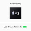 Picture of Apple 2022 MacBook Air Laptop with M2 chip: Built for Apple Intelligence, 13.6-inch Liquid Retina Display, 16GB RAM, 256GB SSD Storage, Backlit Keyboard, 1080p FaceTime HD Camera; Midnight