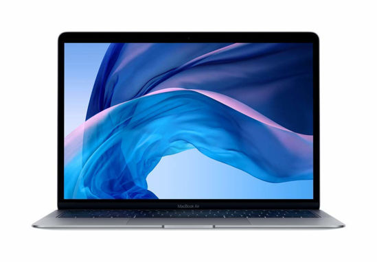 Picture of Apple MacBook Air (13-inch Retina display, 1.6GHz dual-core Intel Core i5, 128GB) - Space Gray (Renewed)