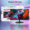 Picture of Sceptre Curved 27-inch Gaming Monitor 1500R 100Hz HDMI X2 DisplayPort 1ms 100% sRGB, Build-in Speakers Machine Black 2024 (C275W-FW100T)