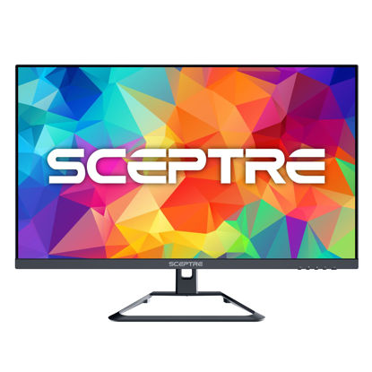 Picture of Sceptre 4K IPS 27" 3840 x 2160 UHD Monitor up to 70Hz DisplayPort HDMI 99% sRGB Build-in Speakers, Black 2021 (U275W-UPT)
