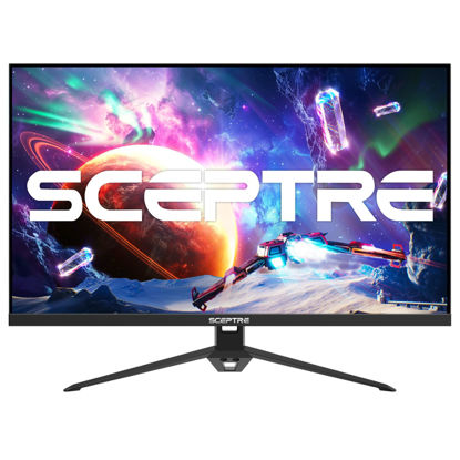 Picture of Sceptre IPS 24” Gaming Monitor 165Hz 144Hz Full HD (1920 x 1080) FreeSync Eye Care FPS RTS DisplayPort HDMI Build-in Speakers, Machine Black 2020 (E248B-FPT168),IPS 24" 165Hz