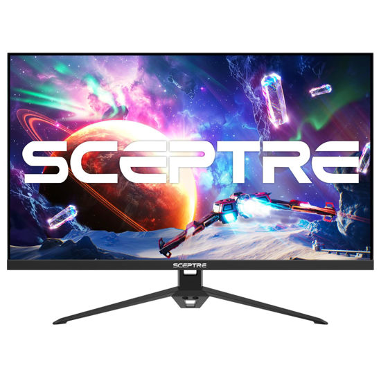 Picture of Sceptre IPS 24” Gaming Monitor 165Hz 144Hz Full HD (1920 x 1080) FreeSync Eye Care FPS RTS DisplayPort HDMI Build-in Speakers, Machine Black 2020 (E248B-FPT168),IPS 24" 165Hz