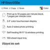 Picture of HP Envy 6155e Wireless All-in-One Color Inkjet Printer, Print, scan, Copy, Duplex Printing Best-for-Home, 3 Months of Instant Ink Included (714L5A)