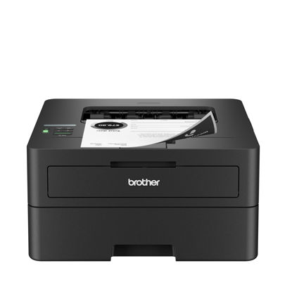 Picture of Brother HL-L2460DW Wireless Compact Monochrome Laser Printer with Duplex, Mobile Printing, Black & White Output | Includes Refresh Subscription Trial(1), Amazon Dash Replenishment Ready