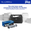 Picture of Brother HL-L2460DW Wireless Compact Monochrome Laser Printer with Duplex, Mobile Printing, Black & White Output | Includes Refresh Subscription Trial(1), Amazon Dash Replenishment Ready