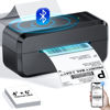 Picture of Bluetooth Thermal Shipping Label Printer, Wireless 4x6 Label Printer for Shipping Packages & Small Business, Compatible with Android, IOS, Windows and Mac, Widely Used for Ebay, Amazon, Shopify, Etsy