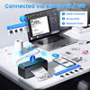 Picture of Bluetooth Thermal Shipping Label Printer, Wireless 4x6 Label Printer for Shipping Packages & Small Business, Compatible with Android, IOS, Windows and Mac, Widely Used for Ebay, Amazon, Shopify, Etsy