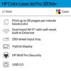 Picture of HP Color Laserjet Pro 3201dw Wireless Color Laser Printer, Office Printer, Duplex, Best-for-Office (499Q9F)