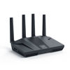 Picture of GL.iNet GL-MT6000(Flint 2) WiFi 6 Router with Wide Coverage, High-Speed Gaming Router, 2 x 2.5G Multi-Gig Ports+4 x 1G Ethernet Ports, Mass Device Connectivity, Rapid OpenVpn & WireGuard, 802.11ax