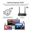 Picture of Dbit N300 Easy Setup Wireless Wi-Fi Router Smart Home Internet Router - 2 x High Power Antennas, Supports Access Point, WISP, Up to 300Mbps (T1 Pro)