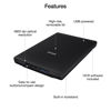 Picture of Epson Perfection V19 II Color Photo and Document Flatbed Scanner with 4800 dpi Optical Resolution, USB Power and High-Rise, Removable Lid