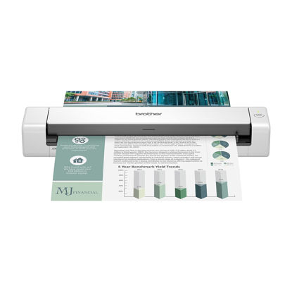 Picture of Brother DS-740D Duplex Compact Mobile Document Scanner