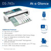 Picture of Brother DS-740D Duplex Compact Mobile Document Scanner