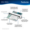 Picture of Brother DS-740D Duplex Compact Mobile Document Scanner