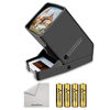 Picture of Rybozen 35mm Slide Viewer, 3X Magnification and Desk Top LED Lighted Illuminated Viewing and Battery Operation-for 35mm Slides & Positive Film Negatives(4AA Batteries Included)