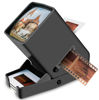 Picture of Rybozen 35mm Slide Viewer, 3X Magnification and Desk Top LED Lighted Illuminated Viewing and Battery Operation-for 35mm Slides & Positive Film Negatives(4AA Batteries Included)