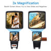 Picture of 35mm Slide and Film Viewer, Negative Viewer, Desk Top LED Lighted Illuminated Viewing, 3X Magnification, USB Powered