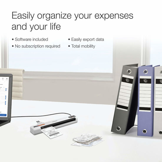 GetUSCart- Epson RapidReceipt RR-60 Mobile Color Receipt & Document ...