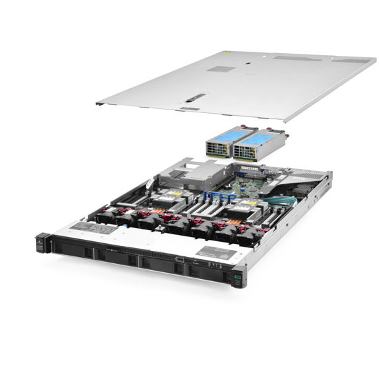 Picture of HP ProLiant DL360 G10 Server 2.40Ghz 40-Core 128GB 2x800GB SAS SSD 12G 2x8TB 12G (Renewed)