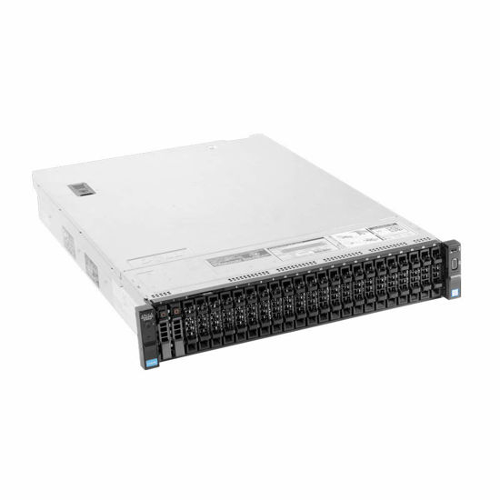 Picture of Dell PowerEdge R730XD Server | 2X E5-2680 V3 2.50GHz = 24 Cores | 128GB | H730 | 5X 1TB SAS (Renewed)