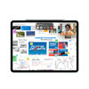 Picture of Apple Pencil Pro: Advanced Tools, Pixel-Perfect Precision, Tilt and Pressure Sensitivity, and Industry-Leading Low Latency for Note-Taking, Drawing, and Art. Attaches, Charges, and Pairs Magnetically