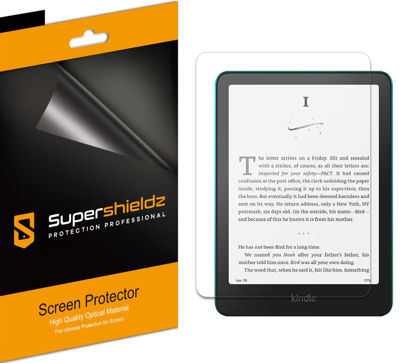 Picture of Supershieldz (3 Pack) Anti-Glare (Matte) Screen Protector for all-New Kindle Paperwhite & Kindle Paperwhite Signature Edition 7-inch (12th Generation - 2024 release)