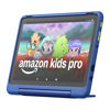 Picture of Amazon Fire HD 10 Kids Pro tablet (newest model) ages 6-12. Bright 10.1" HD screen, includes ad-free content, robust parental controls, 13-hr battery and slim case for older kids, 32 GB, Nebula