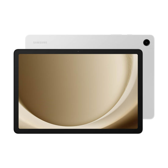 Picture of Samsung Galaxy Tab A9+ Plus 11” 64GB Android Tablet, Big Screen, Quad Speakers, Upgraded Chipset, Multi Window Display, Slim, Light, Durable, Kids Friendly Design, US Version, 2024, Silver