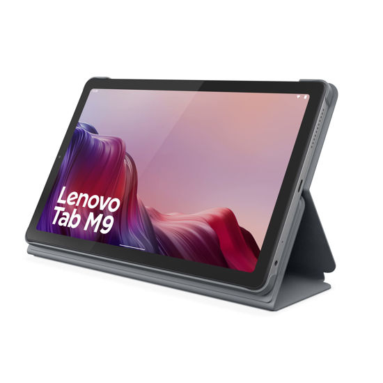 Picture of Lenovo Tab M9-2023 - Tablet - Long Battery Life - 9" HD - Front 2MP & Rear 8MP Camera - 3GB Memory - 32GB Storage - Android 12 or Later - Folio Case Included,Gray