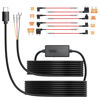 Picture of Vantrue 11.5ft Type C USB 12V 24V to 5V Dash Cam Hardwire Kit with Add a Circuit Fuses, Low Voltage Protection for N4, N4 Pro, N5, N2X, E360/ACE, N2 Pro(2023), E1, E1 Lite, E2, E3, S1 Pro, S2, N2S
