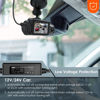 Picture of Vantrue 11.5ft Type C USB 12V 24V to 5V Dash Cam Hardwire Kit with Add a Circuit Fuses, Low Voltage Protection for N4, N4 Pro, N5, N2X, E360/ACE, N2 Pro(2023), E1, E1 Lite, E2, E3, S1 Pro, S2, N2S